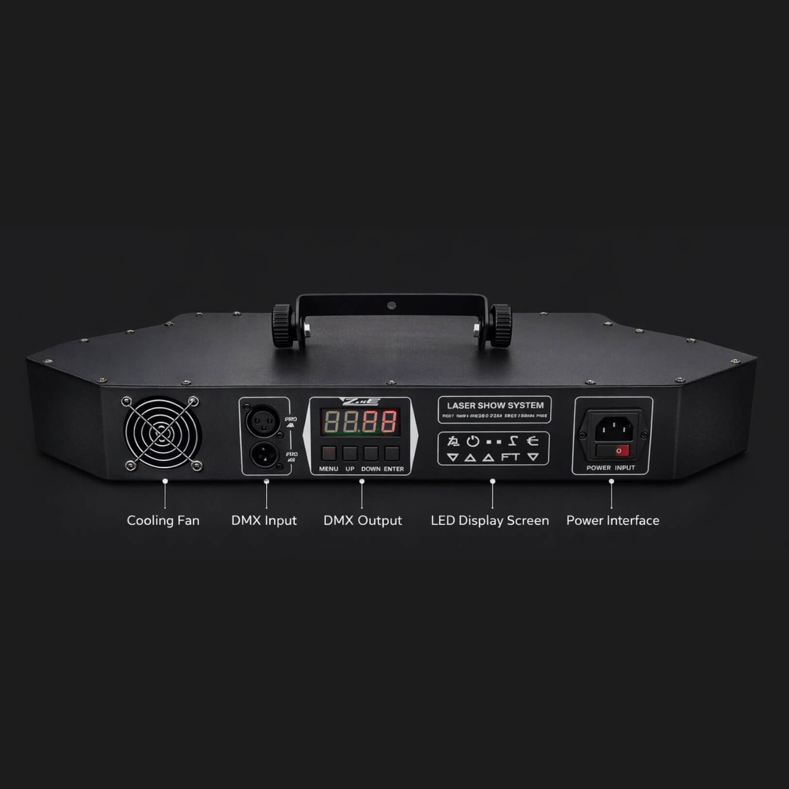 X19 laser dj light for bar stage setup