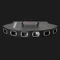 X19 6-head full-color dj laser light front view