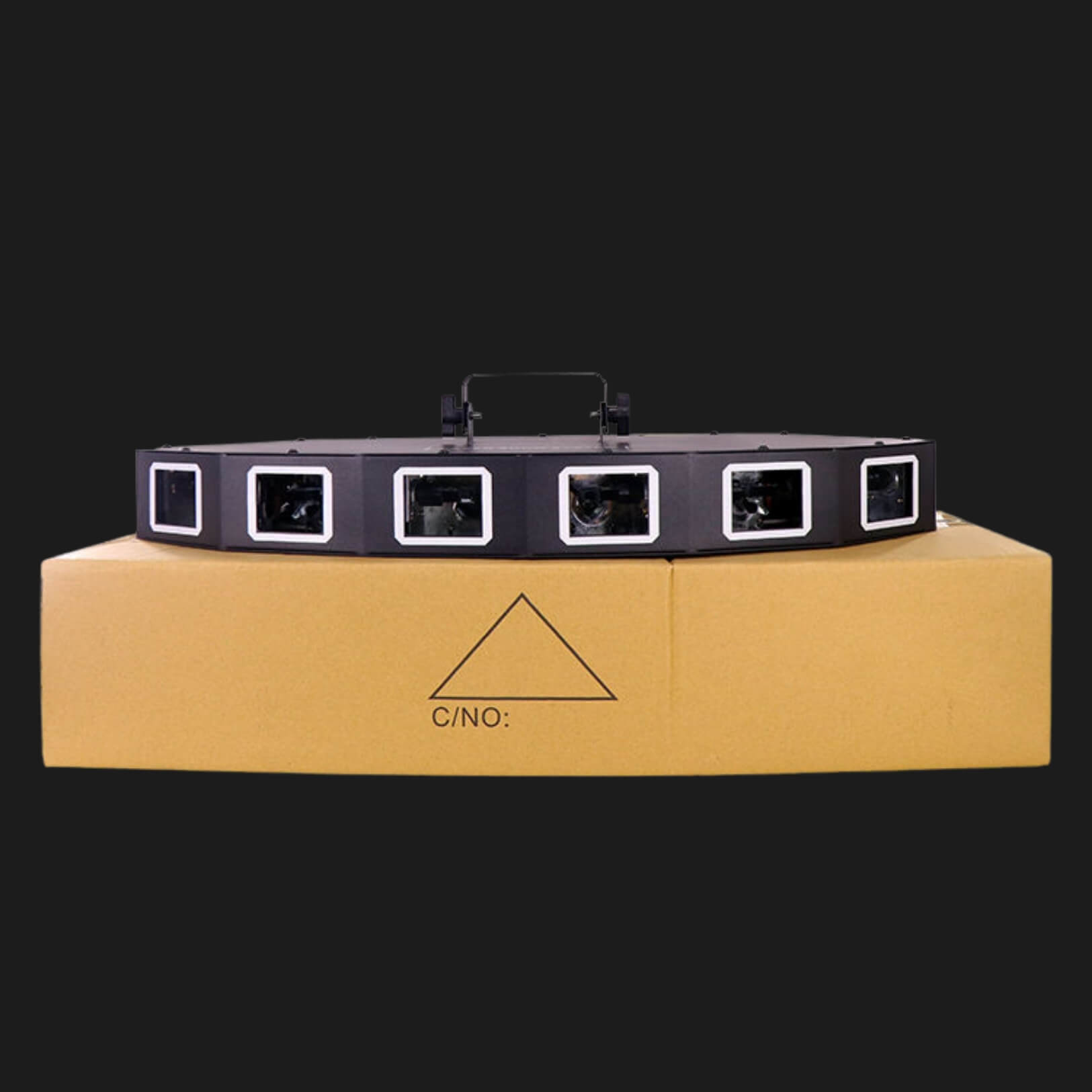 X19 full-color laser line effect light
