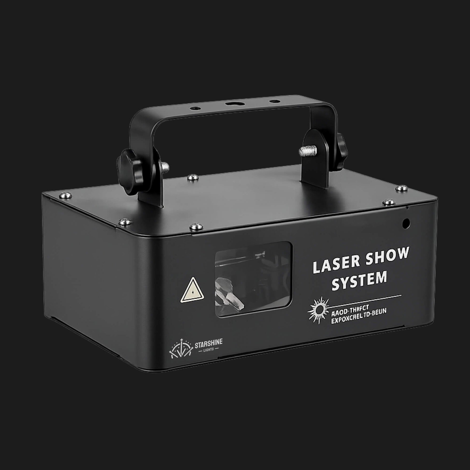 X20 RGB party laser lights with full-color beam effects