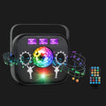 X22 5-in-1 DJ stage lights with disco ball and speaker