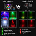 X22 mini stage lights for home parties and DJs