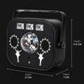 X22 stage lighting fixture with Bluetooth speaker