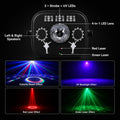 X22 portable stage lights with remote control