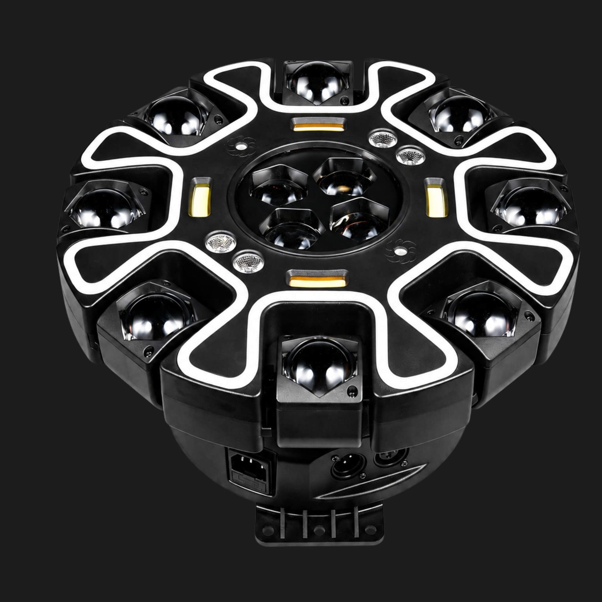 X23 bee eye laser stage light product close-up