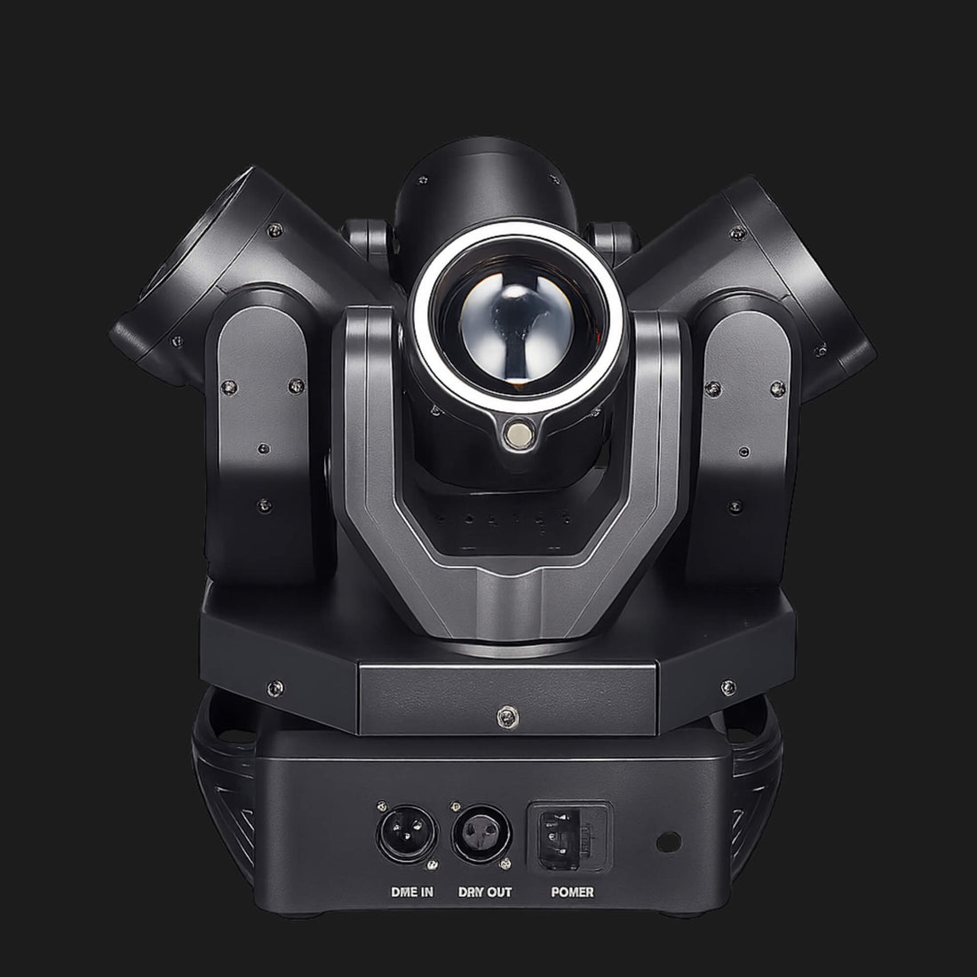 X24 4-head moving laser light