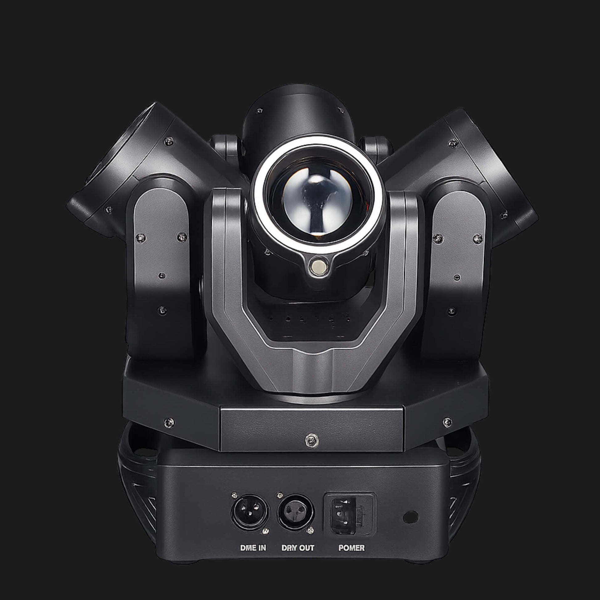 X24 4-head moving laser light