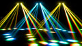 Club laser lights with DMX512 control