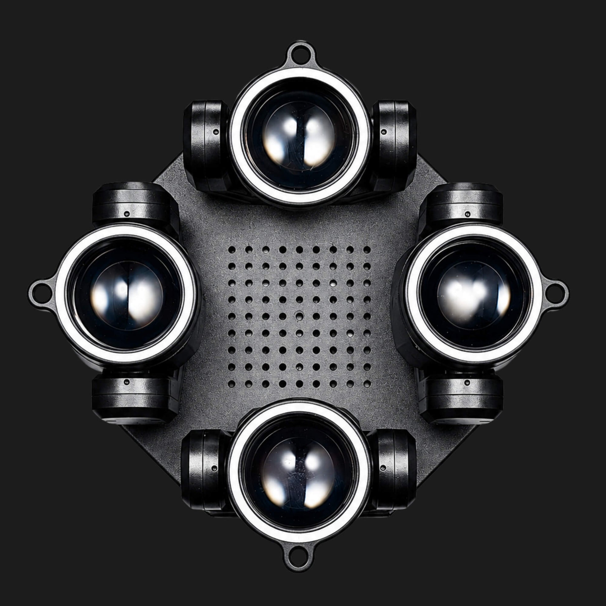 12x10W CREE LED moving laser light