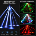 X24 moving head stage lights front view