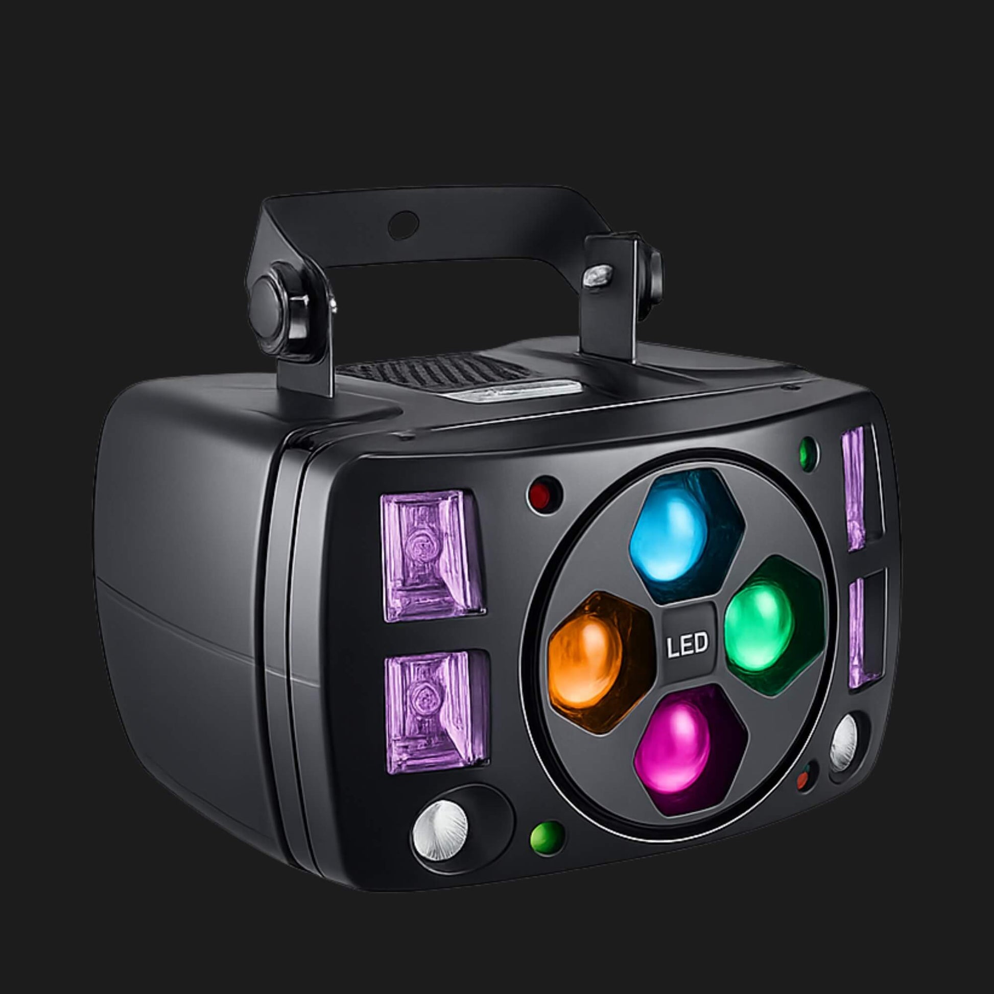 X25 4-in-1 party light with RGBW LEDs