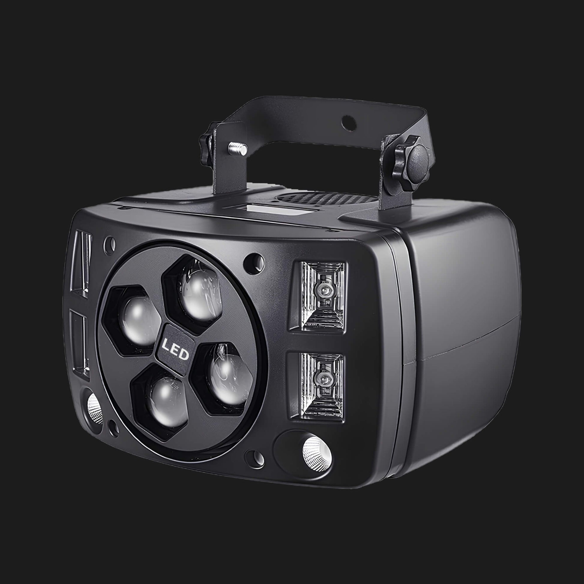 X25 professional party lights front view