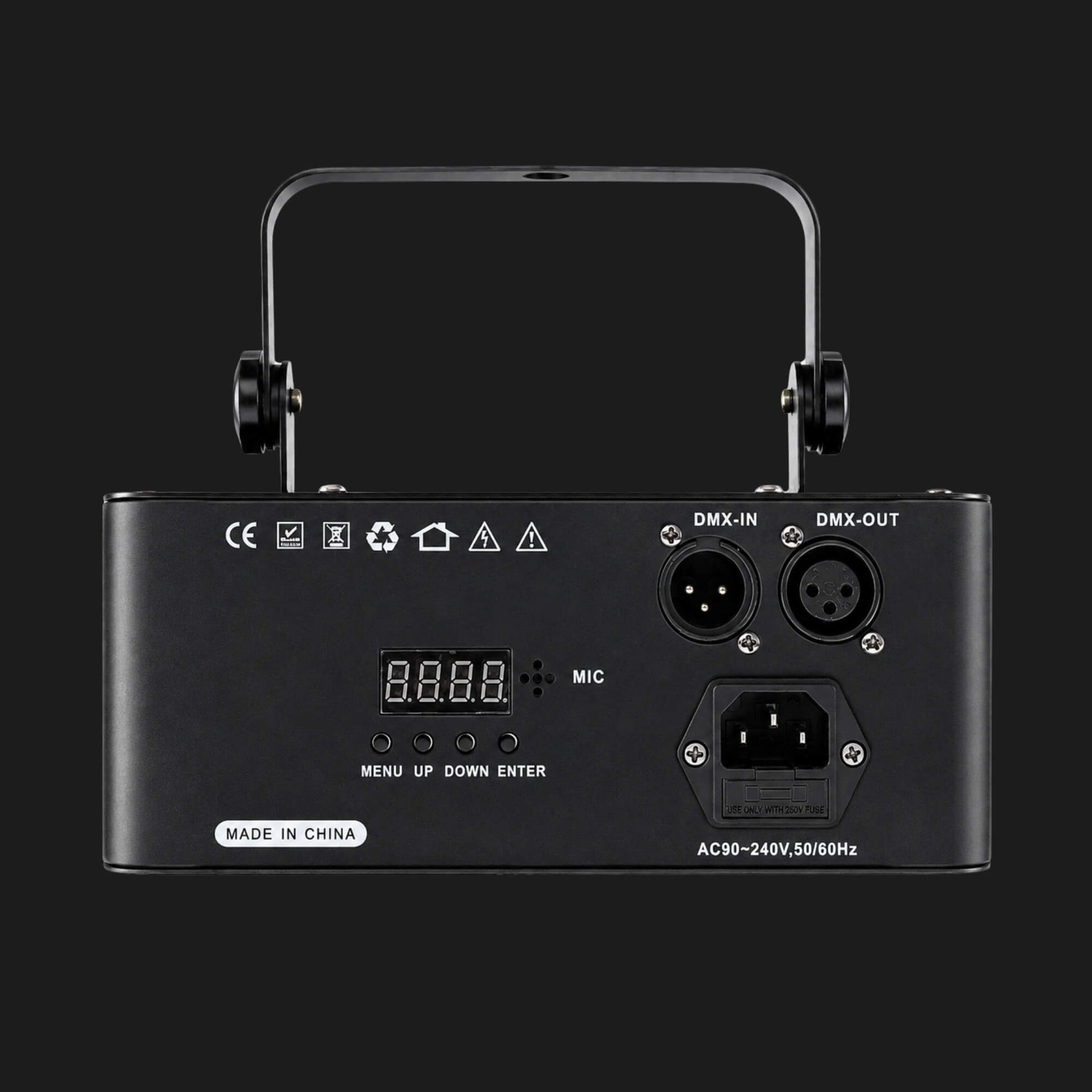 X26 DJ lights with mounting bracket