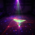 X26 DMX light rear control panel