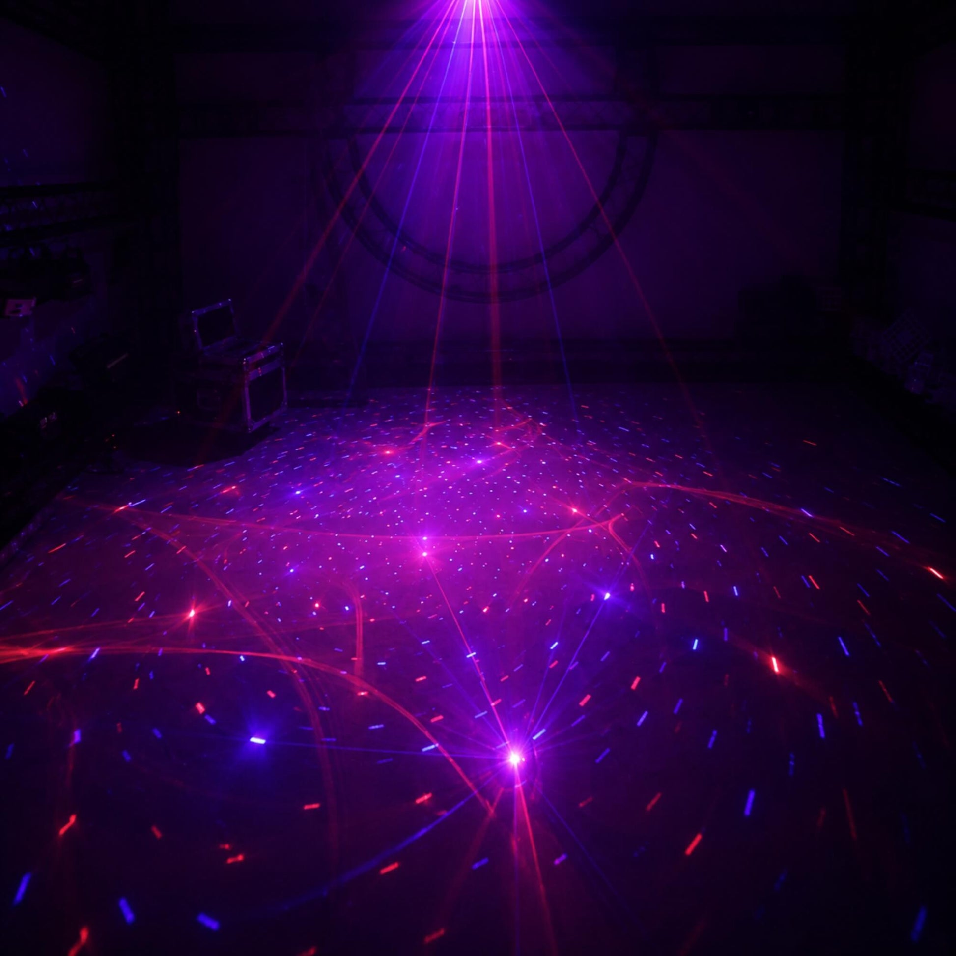 X26 sound-activated party light