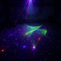 X26 LED party lights with laser effects