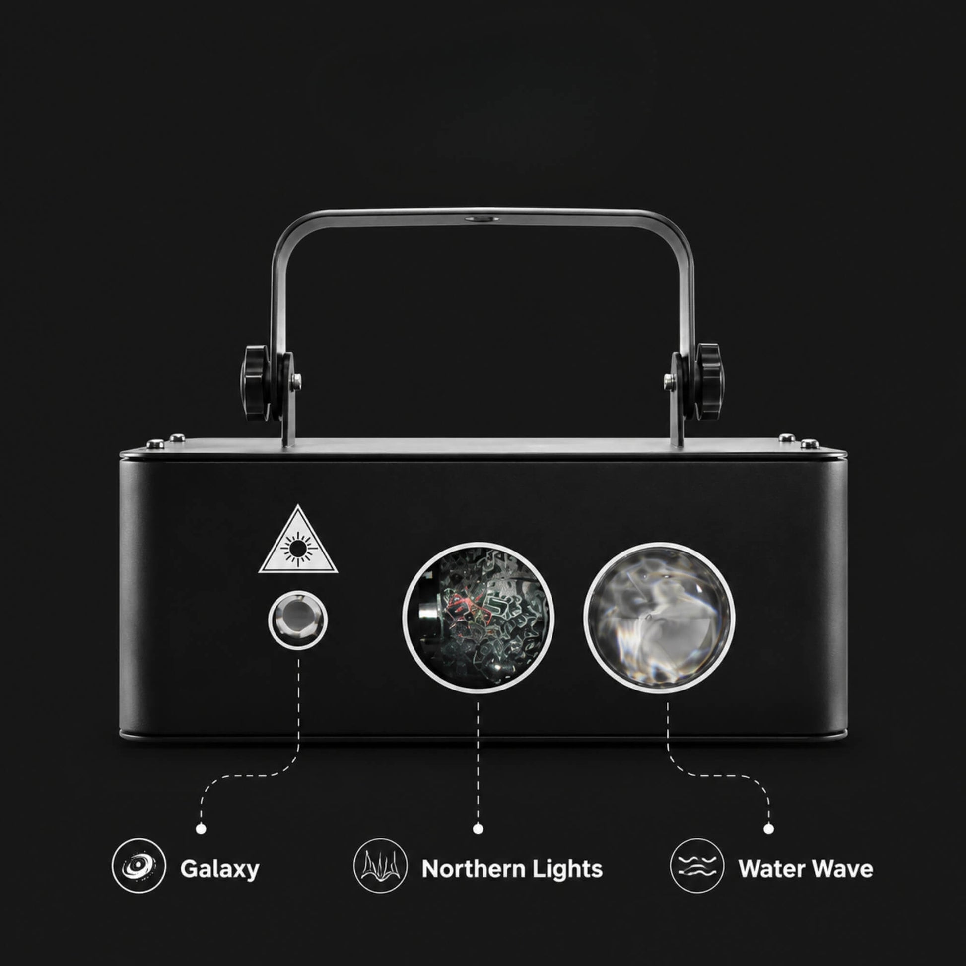 X26 rotating aurora light effect