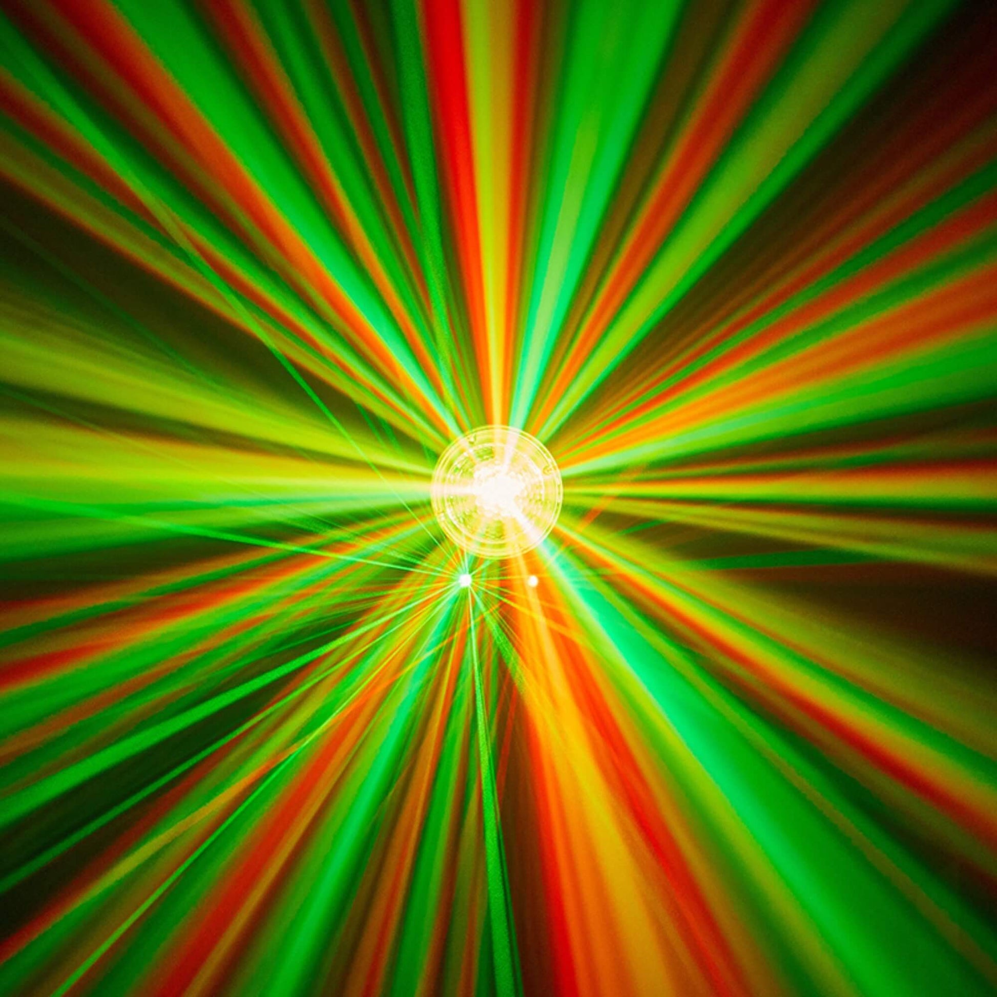 X27 club lights with dual-color lasers