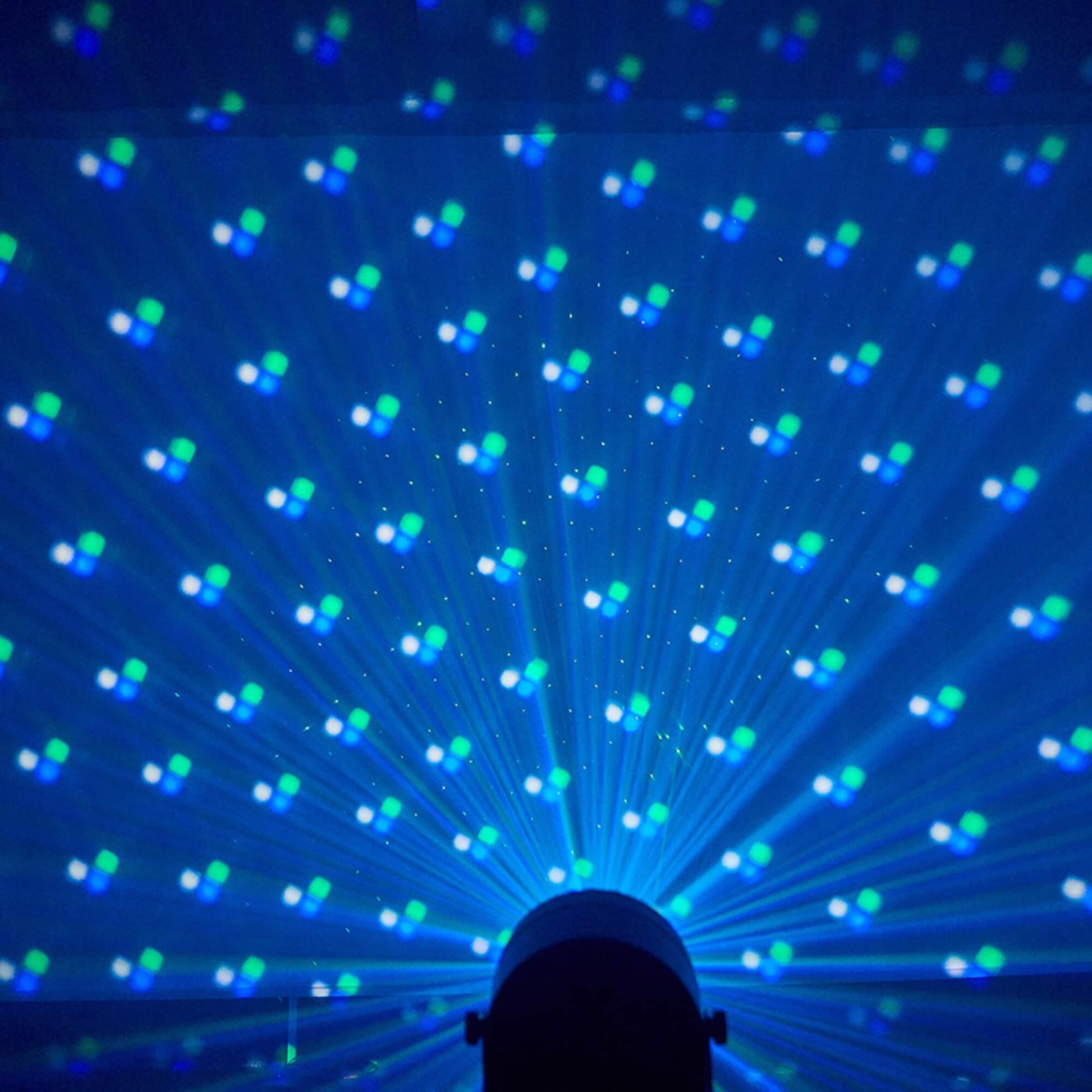 Sound activated disco lights for party