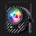 X27 2-in-1 disco light front view