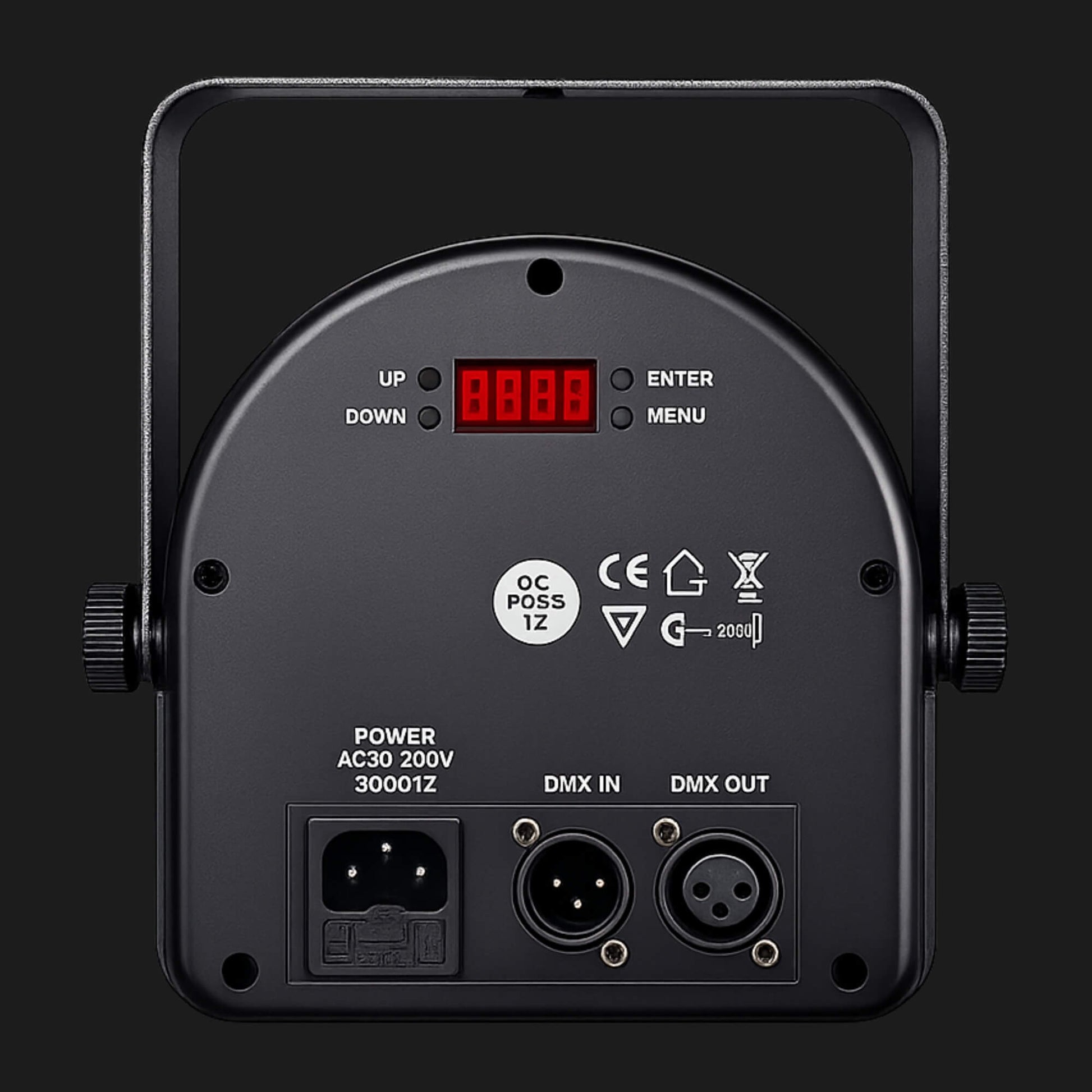 12-channel DMX party lighting fixture