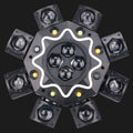 X28 eight-arm RGBW DJ lights