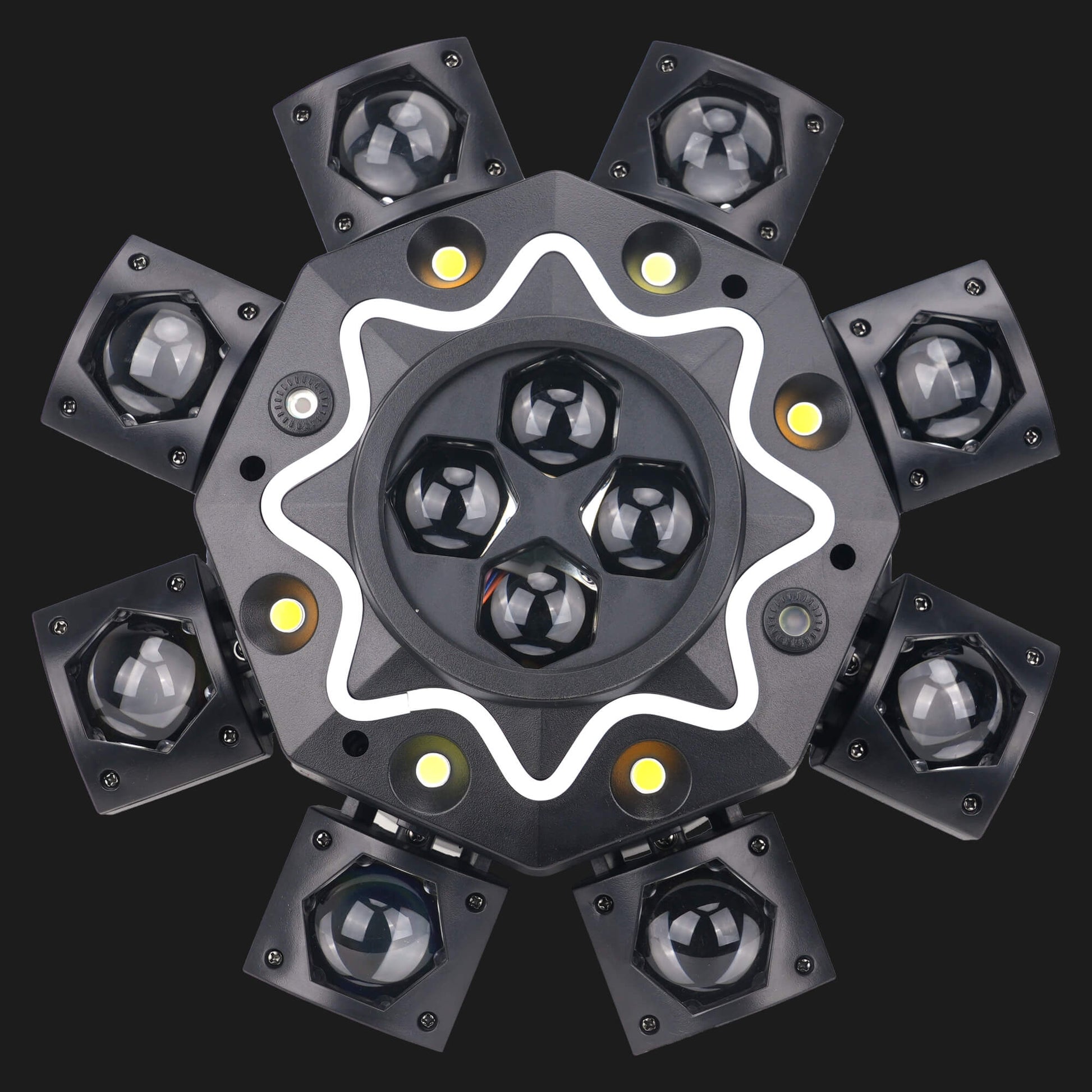 X28 eight-arm RGBW DJ lights
