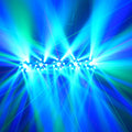 Multi-effect LED disco lights