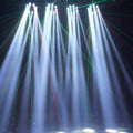 X28 rave lights with laser effects