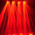 DJ stage lights with bee-eye rotation