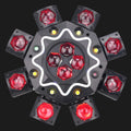 X28 200W bee-eye party lights