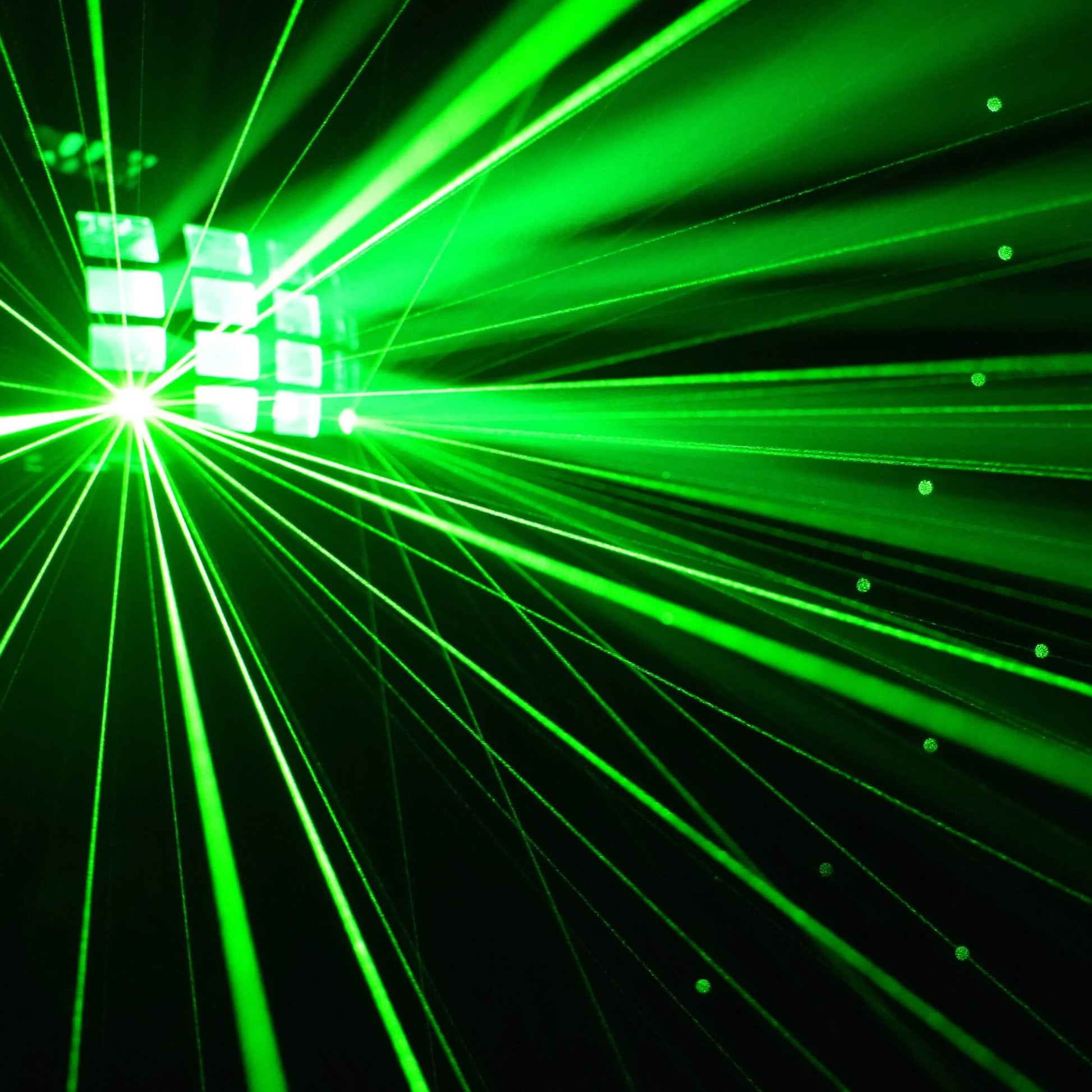 X29 laser party light dimensions