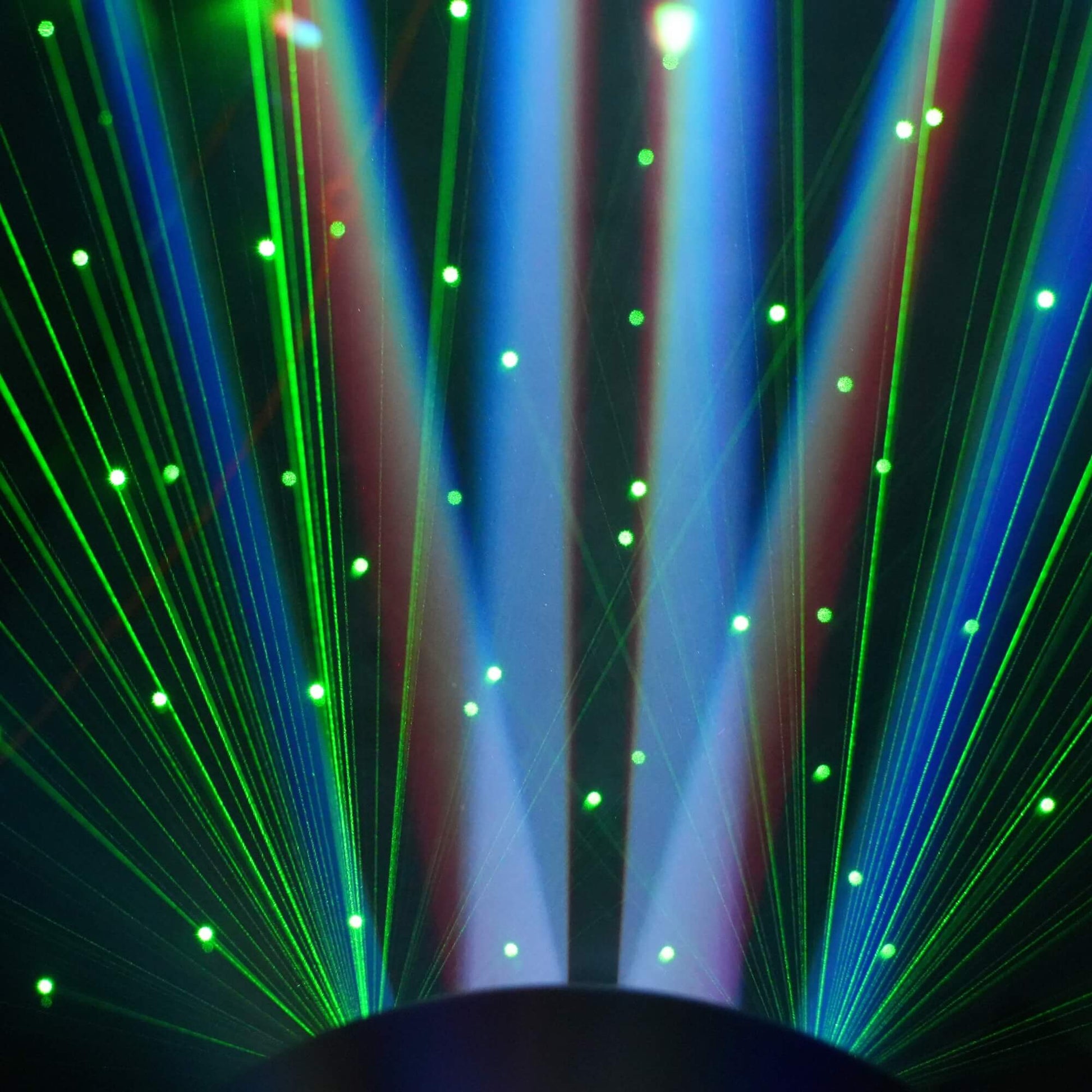 X29 motorized butterfly beam light