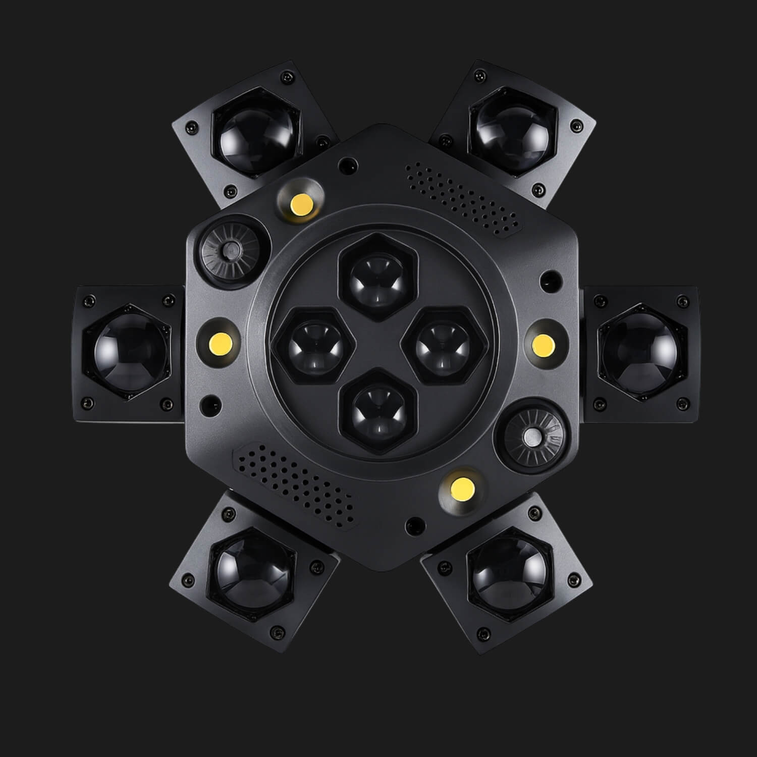 X3 LED Disco Ball DJ Laser Party Lights Projector | Best Disco