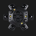 Best disco lights for home party, compact unit