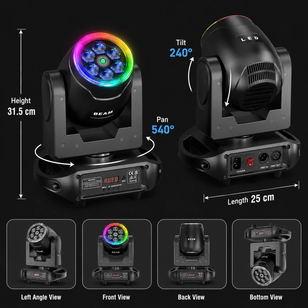 X30 laser lights for party events