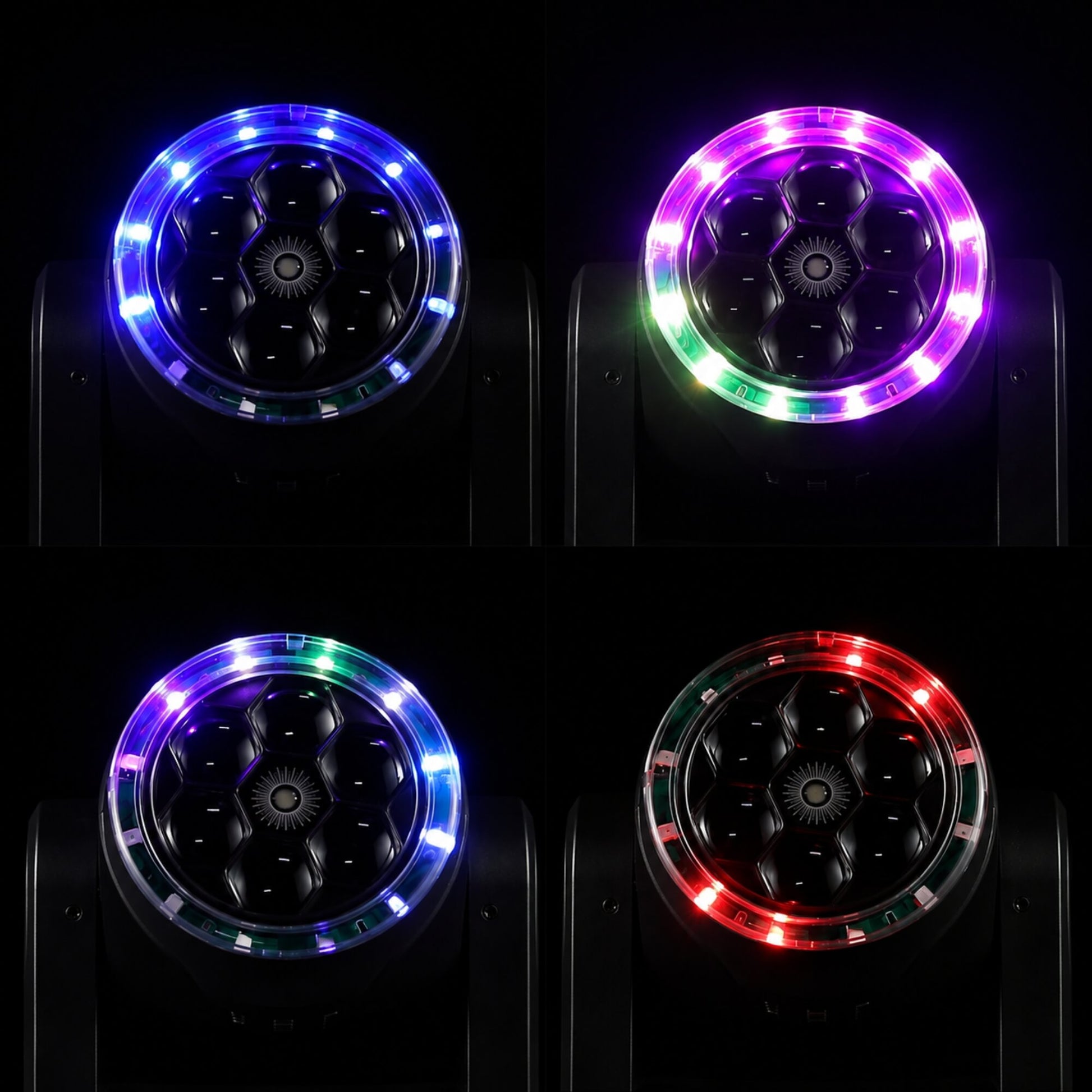 X30 compact event lighting fixture