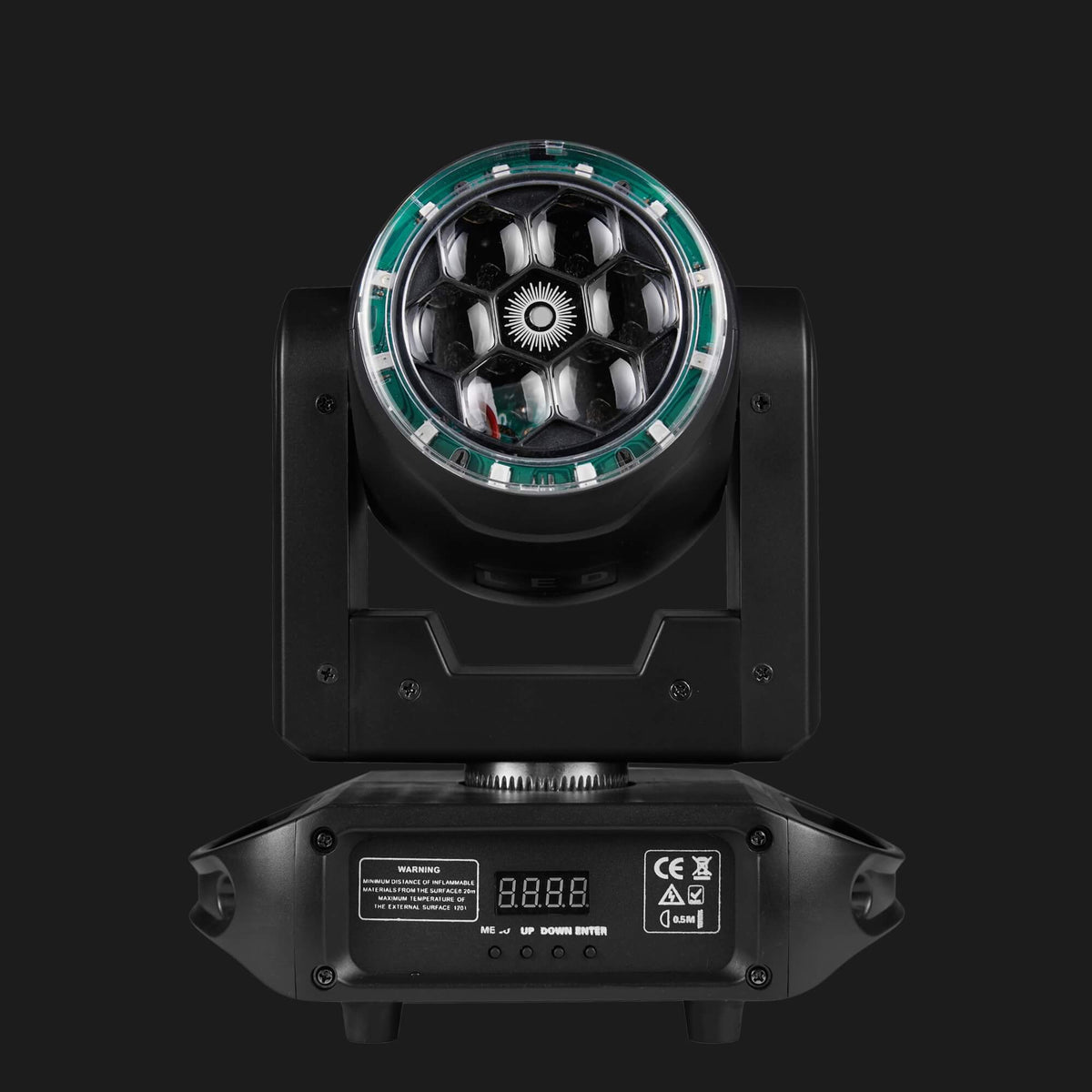 X30 green laser moving head DJ light