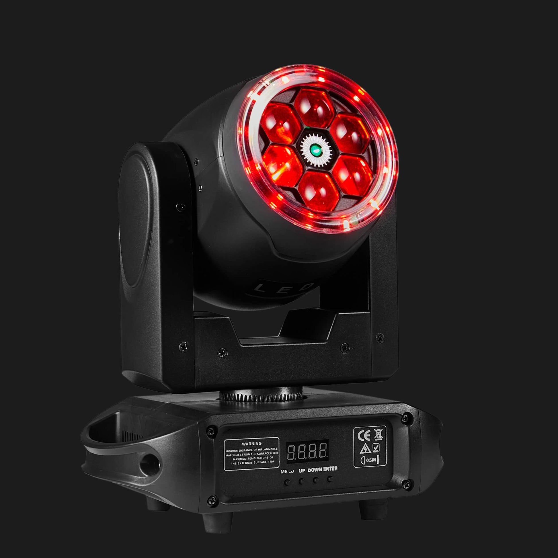 X30 RGBW club lights beam display