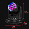 X30 270-degree tilt stage light