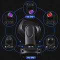 X30 90W moving head DJ light dimensions