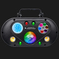 X31 6-in-1 DJ laser light front view