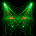X31 sound-activated disco light controls