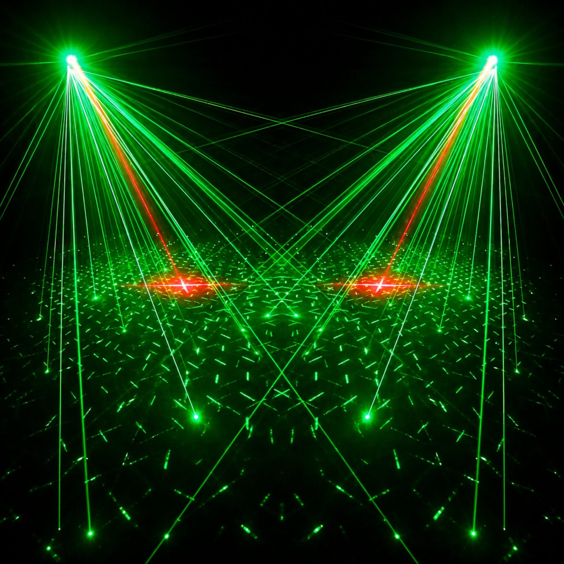 X31 sound-activated disco light controls
