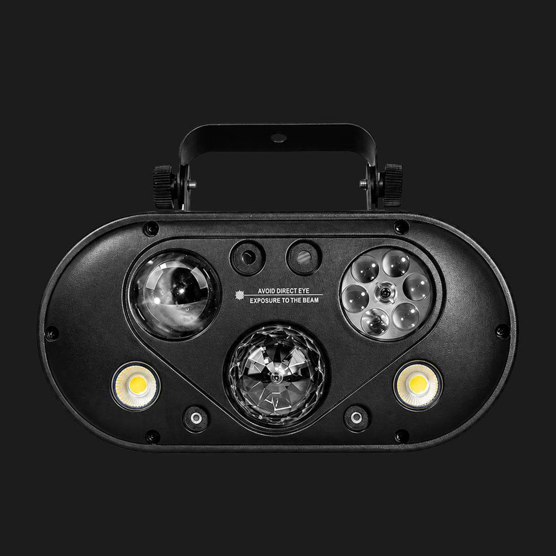 X31 6-in-1 DJ laser light front view
