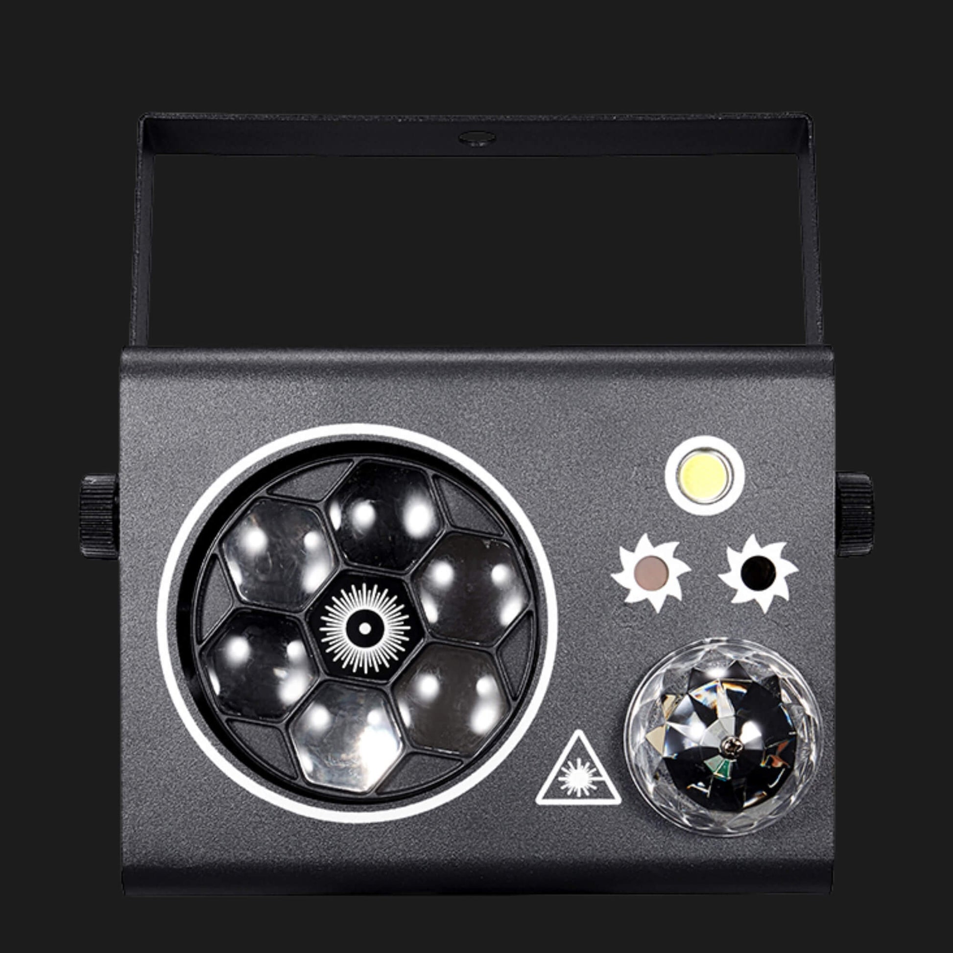 X32 4-in-1 laser party light front view