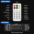 X32 3-pin DMX input and output ports