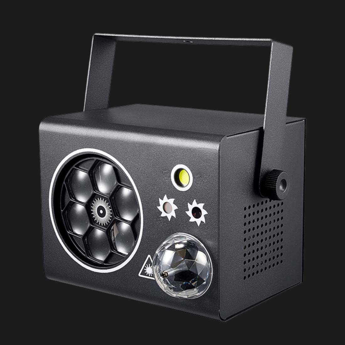 X32 4-in-1 laser party light front view