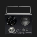 X33 4-in-1 DMX party light front view