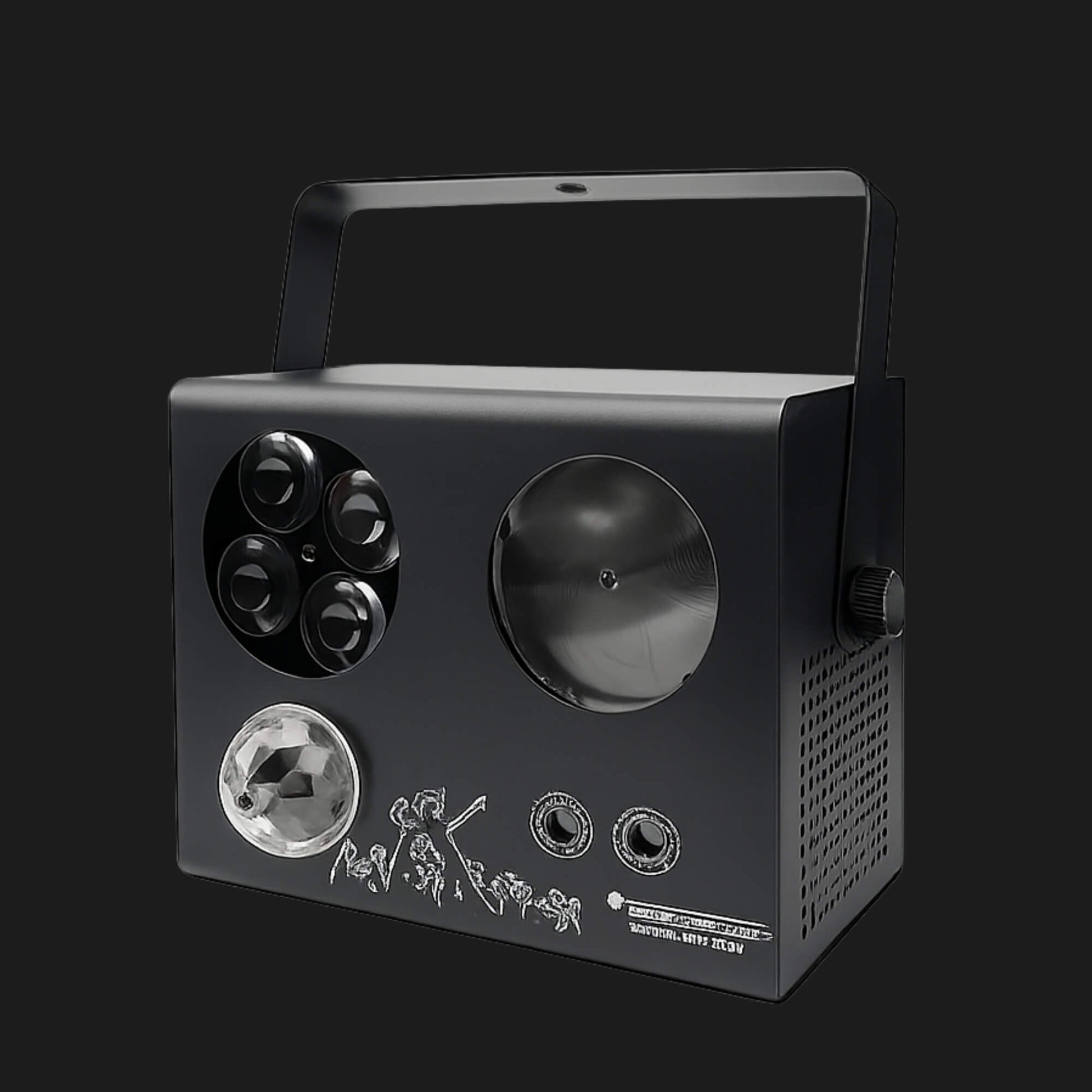 X33 36W DJ lights with laser effects